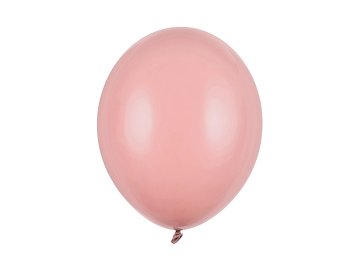 Ballons Strong 30 cm, rose sale foncé pastel (1 pqt. / 100 pc.)