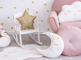 Pillow Little Star - Moon, 39x40cm