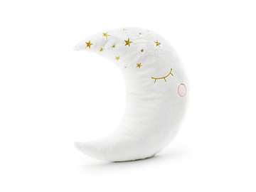 Pillow Little Star - Moon, 39x40cm