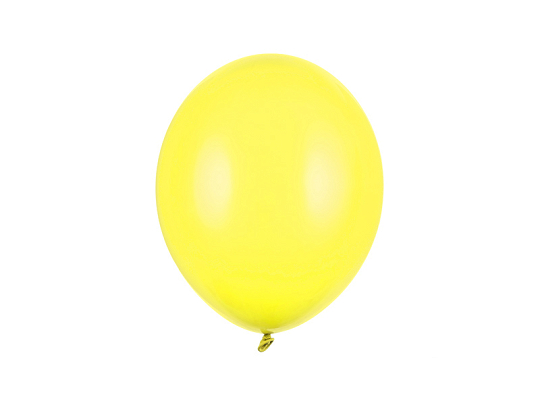 Ballons 27cm, Pastel Zeste de citron (1 pqt. / 50 pc.)