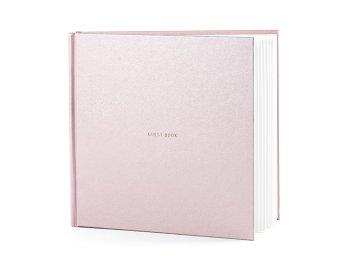 Guest Book, 20.5x20.5 cm, 60 pages