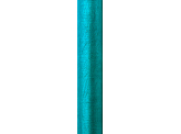 Organza uni, turquoise, 0.36 x 9m (1 pc. / 9 m.l.)
