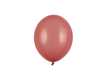 Ballons Strong 12 cm, Bourgogne Pastel (1 pqt. / 100 pc.)