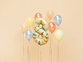 Foil balloon Number 8 - Snake, 55x88 cm, mix