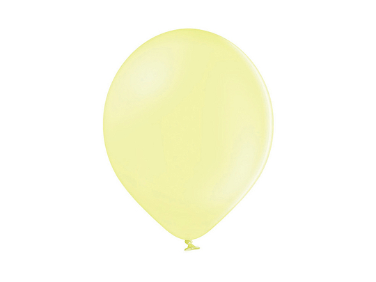 Balony 27cm, Pastel Lemon (1 op. / 100 szt.)