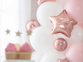 Ballons Glossy 12 cm, roségold (1 VPE / 50 Stk.)