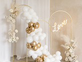 Backdrop stand, maxi arch, gold, 80x200 cm