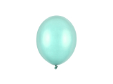 Ballons Strong 12cm, Vert menthe métallique (1 pqt. / 100 pc.)