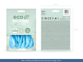 Balony Eco 26cm pastelowe, błękit (1 op. / 10 szt.)