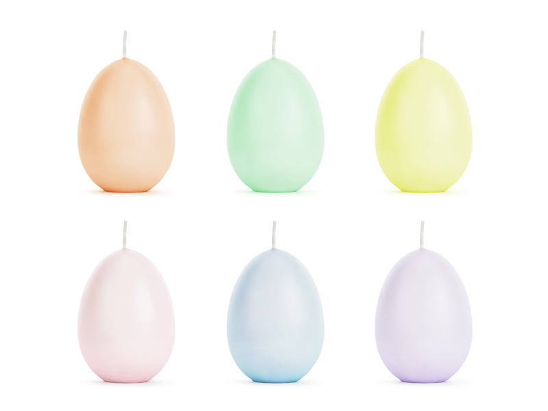 Äggljus – 7 cm – 6-pack