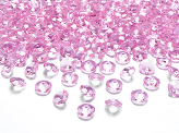 Confettis de diamants, rose clair, 12mm (1 pqt. / 100 pc.)