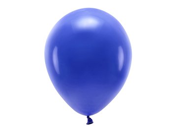 Balony Eco 30cm pastelowe, granat (1 op. / 10 szt.)