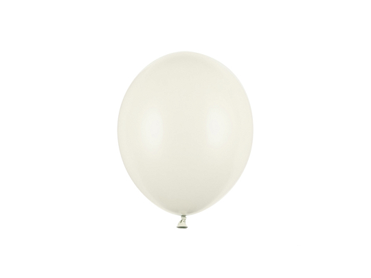 Strong Balloons 12cm, Pastel Light Cream (1 pkt / 100 pc.)