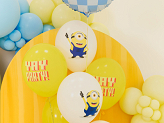 Strong Balloons 30 cm, Minions, mix (1 pkt / 6 pc.)