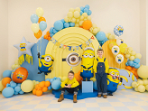 Strong Balloons 30 cm, Minions, mix (1 pkt / 6 pc.)