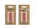 Baker's Twine, red, 50m (1 pc. / 50 lm)