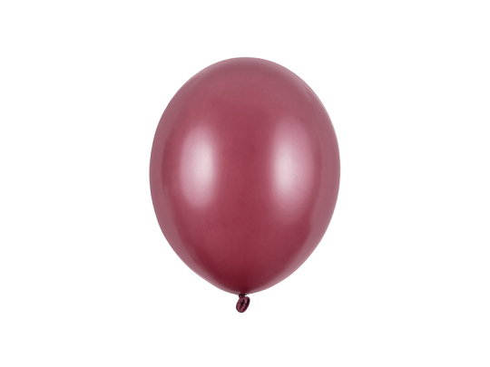 Ballons Strong 23cm, Metallic Maroon (1 VPE / 100 Stk.)