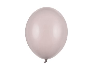 Ballons Strong 30 cm, Gris chaud pastel (1 pqt. / 100 pc.)