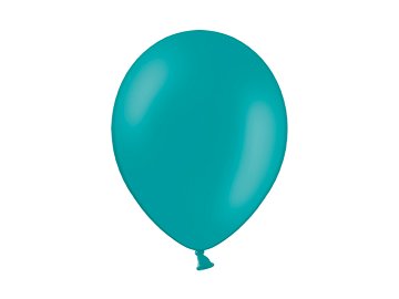 Balony 27cm, Pastel Turquoise (1 op. / 100 szt.)