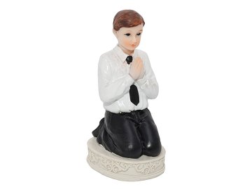 First Communion figurine Boy, 11cm