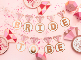 Banner Ringe ''Bride to be'', Mix 2,5 m