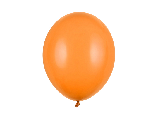 Ballons Strong 30cm, Pastel Mand. Orange (1 VPE / 50 Stk.)