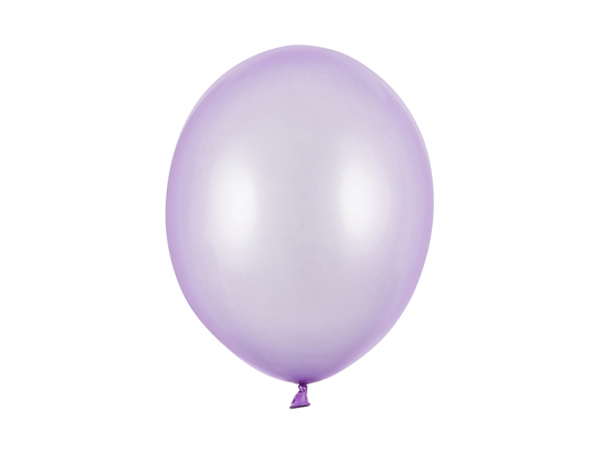 Ballons 30 cm, glycine métallique (1 pqt. / 10 pc.)