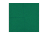 Serwetki papierowe, ciemny zielony, 33x33cm (1 op. / 20 szt.)