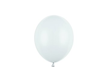 Ballons Strong 12 cm, Pastel Light Misty Blue (1 VPE / 100 Stk.)
