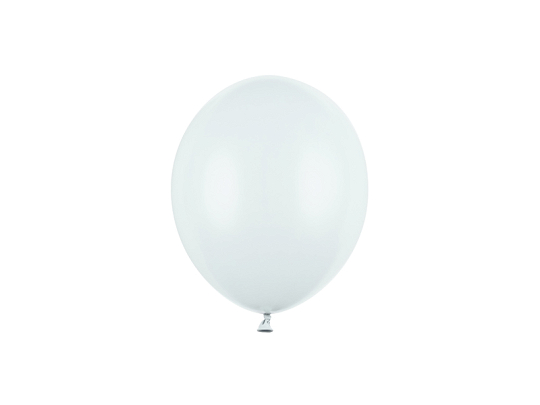 Ballons Strong 12 cm, Pastel Light Misty Blue (1 VPE / 100 Stk.)