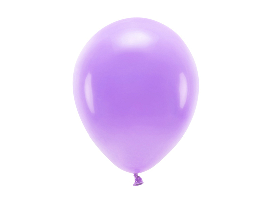 Eco Balloons 26cm pastel, lavender (1 pkt / 10 pc.)