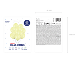 Ballons Strong 27cm, Pastel Light Yellow (1 VPE / 10 Stk.)