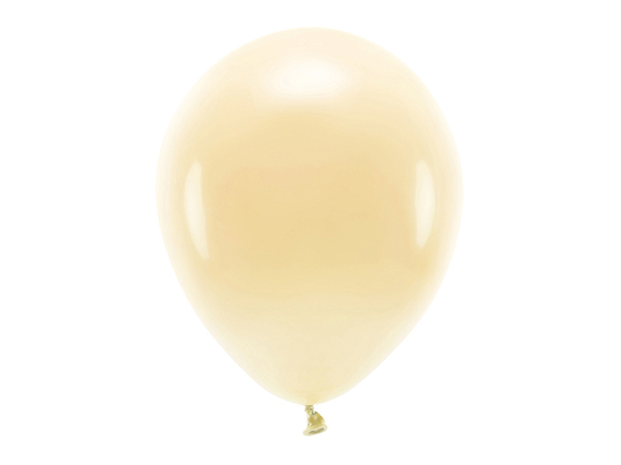 Eco Balloons 30cm pastel, light peach (1 pkt / 100 pc.)