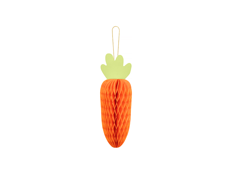 Honeycomb – Morot – orange – 20 cm