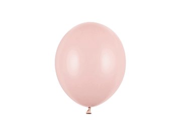Ballons Strong 23 cm, rose poudré pastel (1 pqt. / 100 pc.)