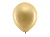 Rainbow Balloons 30cm metallic, gold (1 pkt / 100 pc.)