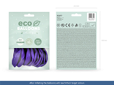 Balony Eco 26cm metalizowane, fiolet (1 op. / 10 szt.)