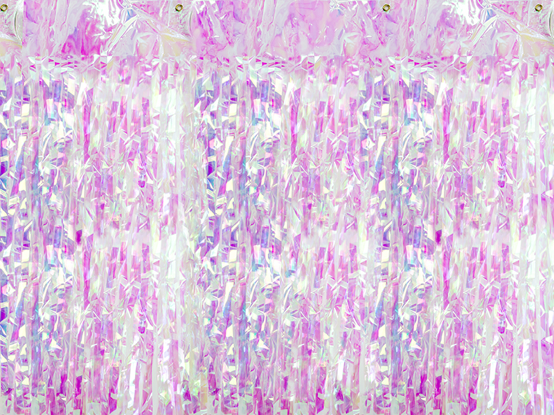 Foliegardin – iriserande – 90x250 cm