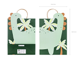 Gift bag Dinosaur, 10x24x37 cm, mix