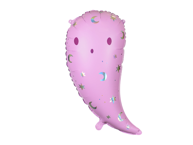 Folieballong – Spöke – mix – 41x70 cm
