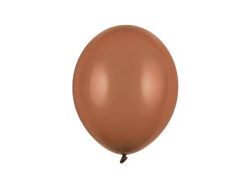Strong Ballons 27 cm, Pastell-Mocca (1 VPE / 100 Stk.)