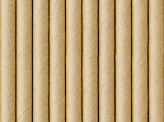 Paper straws, kraft, 19.5cm (1 pkt / 250 pc.)