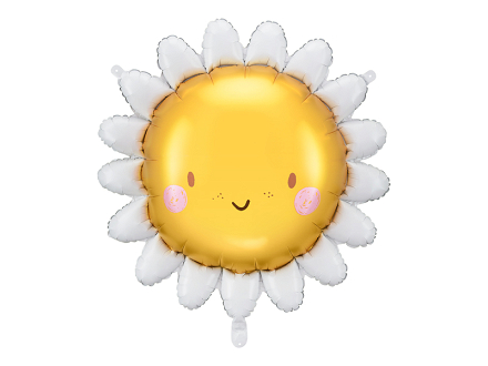 Balon foliowy Słońce, 90 cm, mix
