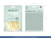 Ballons Eco 30 cm, transparent (1 pqt. / 10 pc.)