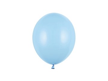 Strong Balloons 23cm, Pastel Baby Blue (1 pkt / 100 pc.)