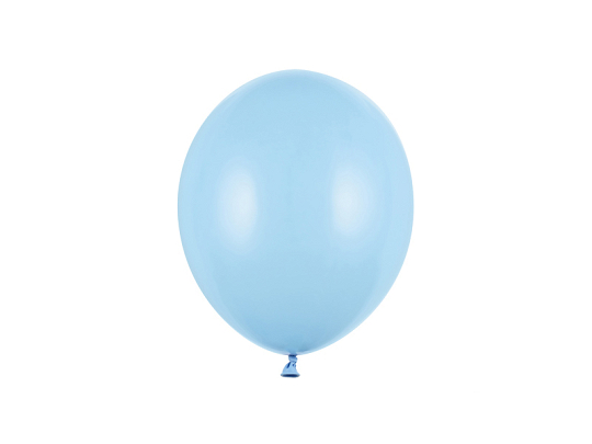 Ballons Strong 23cm, Pastel Baby Blue (1 VPE / 100 Stk.)