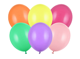 Ballons 30 cm, Mélange Pastel (1 pqt. / 50 pc.)