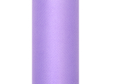 Tüll glatt, violett, 0,3 x 9m (1 Stk. / 9 lfm)