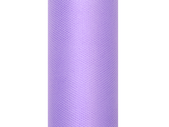 Tulle Plain, violet, 0.3 x 9m (1 pc. / 9 lm)