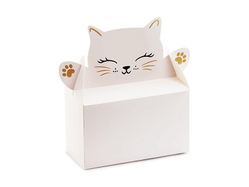 Decorative Cat-Shaped Cake Boxes (1 pkt / 6 pc.)